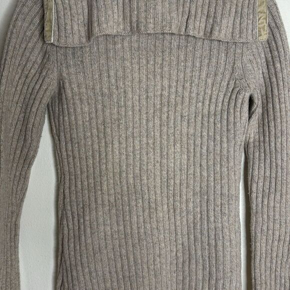 Boden ladies 100% lambswool open cardigan long sleeve size 12 - Picture 10 of 11
